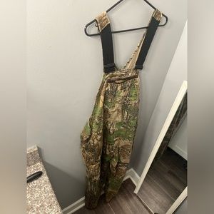 Real tree camo overalls